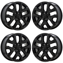 Load image into Gallery viewer, 17&quot; Jeep Compass Black wheels rims Factory OEM set 9187 EXCHANGE
