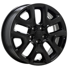 Load image into Gallery viewer, 17&quot; Jeep Compass Black wheels rims Factory OEM set 9187 EXCHANGE
