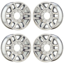 Load image into Gallery viewer, 18&quot; Ford F250 F350 SRW PVD Chrome wheels rims Factory OEM set 10099
