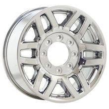 Load image into Gallery viewer, 18&quot; Ford F250 F350 SRW PVD Chrome wheels rims Factory OEM set 10099
