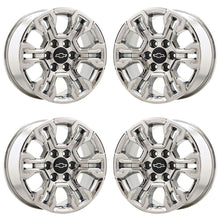 Load image into Gallery viewer, 18&quot; Chevrolet Silverado 1500 PVD Chrome wheels rims Factory OEM 14089 EXCHANGE
