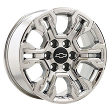 Load image into Gallery viewer, 18&quot; Chevrolet Silverado 1500 PVD Chrome wheels rims Factory OEM 14089 EXCHANGE
