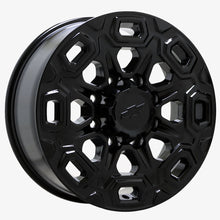 Load image into Gallery viewer, 20&quot; Chevrolet Silverado 2500 3500 Black wheels rims Factory OEM 5946 EXCHANGE
