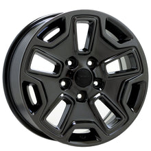 Load image into Gallery viewer, 17&quot; Jeep Wrangler Black Chrome wheels rims Factory OEM set5 9118
