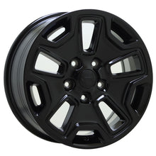 Load image into Gallery viewer, 17&quot; Jeep Wrangler Gloss Black wheels rims Factory OEM set5 9118
