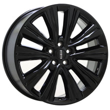 Load image into Gallery viewer, 20&quot; Lincoln MKX Gloss Black Wheels Rims Factory OEM set 10074
