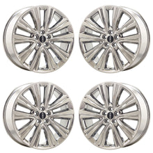 Load image into Gallery viewer, 20&quot; Lincoln MKX PVD Chrome wheels rims Factory OEM set 10074 EXCHANGE
