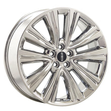 Load image into Gallery viewer, 20&quot; Lincoln MKX PVD Chrome wheels rims Factory OEM set 10074 EXCHANGE
