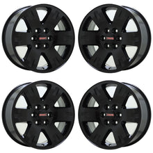 Load image into Gallery viewer, 20&quot; GMC Sierra 1500 Yukon Black wheels rims Factory OEM 5307 EXCHANGE
