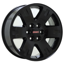 Load image into Gallery viewer, 20&quot; GMC Sierra 1500 Yukon Black wheels rims Factory OEM 5307 EXCHANGE
