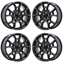 Load image into Gallery viewer, 19&quot; Dodge Charger Challenger Black Chrome wheels rims Factory OEM set 2544
