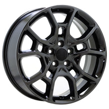 Load image into Gallery viewer, 19&quot; Dodge Charger Challenger Black Chrome wheels rims Factory OEM 2544 EXCHANGE
