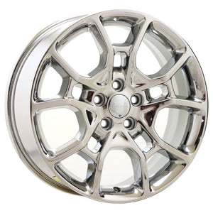 19" Dodge Charger Challenger PVD Chrome wheels rims Factory OEM 2544 EXCHANGE