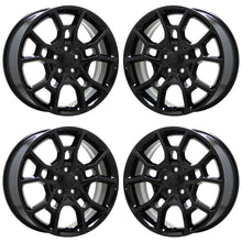 Load image into Gallery viewer, 19&quot; Dodge Charger Challenger Black wheels rims Factory OEM set 2544
