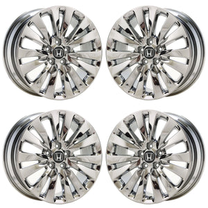 19" Acura RLX PVD Chrome wheels rims Factory OEM set 71824 EXCHANGE