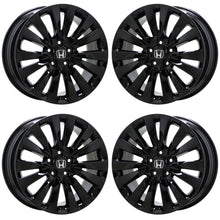 Load image into Gallery viewer, 19&quot; Acura RLX Gloss Black wheels rims Factory OEM set 71824
