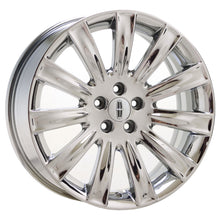 Load image into Gallery viewer, 20&quot; Lincoln MKS MKX PVD Chrome wheels rims Factory OEM set 3764
