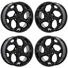 Load image into Gallery viewer, 18&quot; Chrysler Pacifica Black wheels rims Factory OEM set 2017 EXCHANGE
