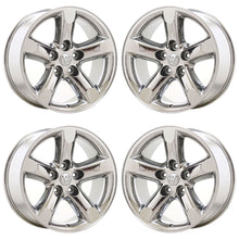 Load image into Gallery viewer, 20&quot; Dodge Ram 1500 Truck PVD Chrome wheels rims Factory OEM set 2267 EXCHANGE
