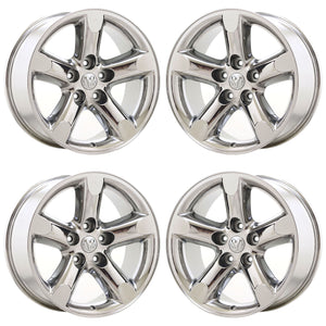 20" Dodge Ram 1500 Truck PVD Chrome wheels rims Factory OEM set 2267 EXCHANGE