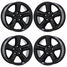 Load image into Gallery viewer, 20&quot; Dodge Ram 1500 Truck Black wheels rims Factory OEM set 2267 EXCHANGE
