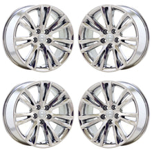 Load image into Gallery viewer, 18&quot; Chrysler 300 RWD PVD Chrome wheels rims Factory OEM set 2536 EXCHANGE
