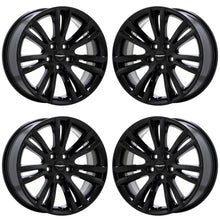 Load image into Gallery viewer, 18&quot; Chrysler 300 RWD Black wheels rims Factory OEM set 2536 EXCHANGE
