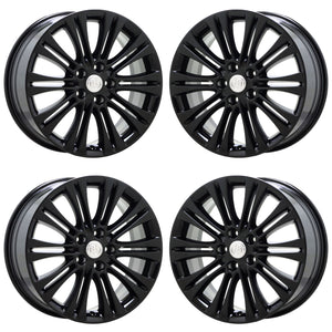 18" Buick Verano Black wheels rims Factory OEM set 4112 EXCHANGE