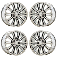 Load image into Gallery viewer, 18&quot; Buick Verano PVD Chrome wheels rims Factory OEM set 4112 EXCHANGE
