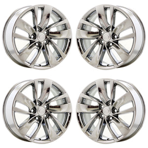 18" Buick Regal PVD Chrome wheels rims Factory OEM set 4119 EXCHANGE