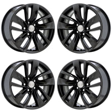 Load image into Gallery viewer, 18&quot; Buick Regal PVD Black Chrome wheels rims Factory OEM set 4119 EXCHANGE
