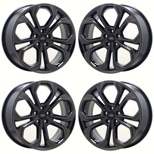 20" Ford Taurus Black Chrome wheels rims Factory OEM set 3926B EXCHANGE