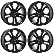 Load image into Gallery viewer, 20&quot; Ford Taurus Black wheels rims Factory OEM set 3926B EXCHANGE
