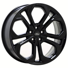 Load image into Gallery viewer, 20&quot; Ford Taurus Black wheels rims Factory OEM set 3926B EXCHANGE
