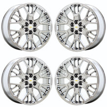 Load image into Gallery viewer, 21&quot; Chevrolet Blazer PVD DuraChrome wheels rims Factory OEM set 14085 EXCHANGE
