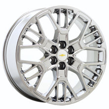 Load image into Gallery viewer, 21&quot; Chevrolet Blazer PVD DuraChrome wheels rims Factory OEM set 14085 EXCHANGE
