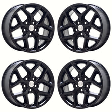 Load image into Gallery viewer, 18&quot; Buick Lacrosse Regal Black wheels rims Factory OEM set 97464
