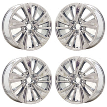 Load image into Gallery viewer, 20&quot; Acura MDX Bright Chrome wheels rims Factory OEM set 71838
