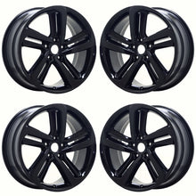 Load image into Gallery viewer, 19&quot; Honda Accord Black wheels rims Factory OEM set 64127
