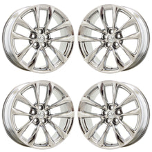 Load image into Gallery viewer, 21&quot; Lexus LC500 LC500h PVD Chrome wheels rims Factory set 74361 74362 EXCHANGE
