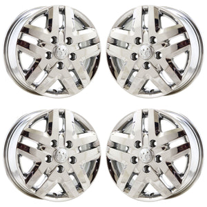 16" Dodge Ram Promaster Chrome wheels rims Factory OEM set 2533