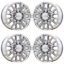 Load image into Gallery viewer, 20&quot; Chevy Silverado 2500 3500 PVD Chrome wheels rims Factory OEM set EXCHANGE
