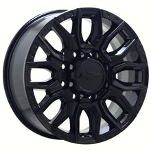 Load image into Gallery viewer, 20&quot; Chevy Silverado 2500 3500 Black wheels rims Factory OEM set EXCHANGE
