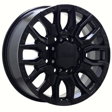 Load image into Gallery viewer, 20&quot; GMC Sierra 2500 3500 Black wheels rims Factory OEM set EXCHANGE
