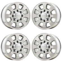 Load image into Gallery viewer, 18&quot; GMC Sierra 2500 3500 PVD Chrome wheels rims OEM set 5501 EXCHANGE
