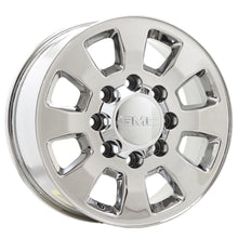 Load image into Gallery viewer, 18&quot; GMC Sierra 2500 3500 PVD Chrome wheels rims OEM set 5501 EXCHANGE
