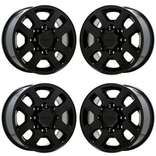 Load image into Gallery viewer, 18&quot; GMC Sierra 2500 3500 Black wheels rims OEM set 4 5502
