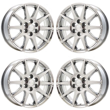 Load image into Gallery viewer, 19&quot; Buick Enclave Bright Chrome wheels rims Factory OEM set 4131
