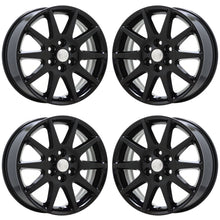 Load image into Gallery viewer, 19&quot; Buick Enclave Black wheels rims Factory OEM set 4131 EXCHANGE
