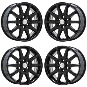 19" Buick Enclave Black wheels rims Factory OEM set 4131